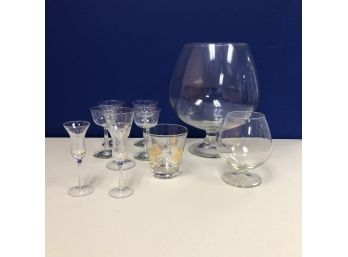 Assorted Glassware Bundle