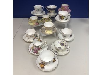 Beautiful Tea Cup Bundle