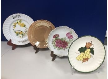 4 Pretty Plates