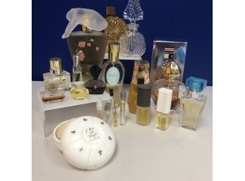 Perfume Bundle Plus 2 Empty Perfume Bottles