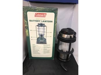 Pair Of Rugged Heavy Duty Lanterns Battery