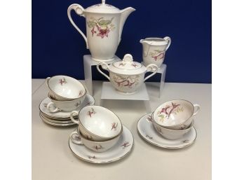 Vintage Hot Tea Coffee Chocolate Set By Winterling Of Bavaria