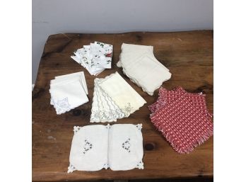 Vintage Assorted Napkin Bundle