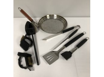 7 Pc Grilling Bundle