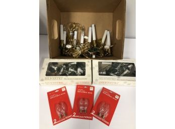 Christmas Electric Window Candle Bundle