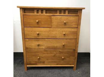 Very Pretty Wood Dresser