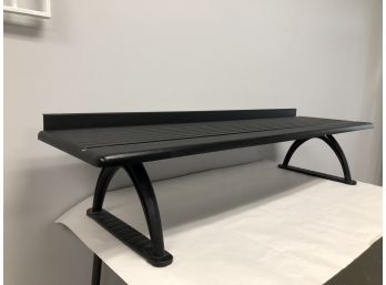 Black Desk Shelf