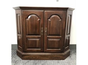 Cute Wood 2 Door Cabinet