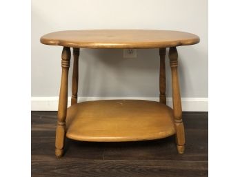 Maple Side End Occasional Table 'Winthrop' By Heywood Wakefield