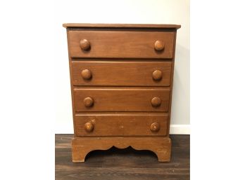 Cute Antique 4 Drawer Maple Dresser By Michigan Furn Co Boston MA