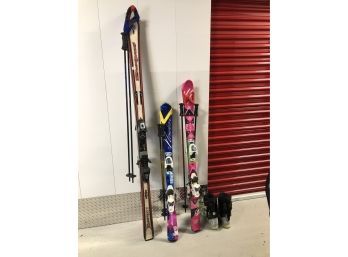 Family Ski Skiing Bundle