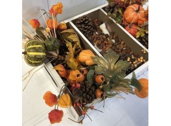 Nice Fall Autumn Table Top Decor Center Piece