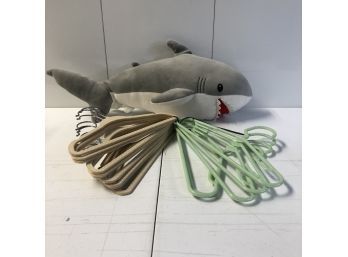 Baby Essentials Bundle - Shark & Hangers