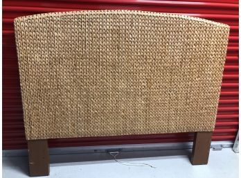 Very Pretty Rattan Queen Sized Headboard