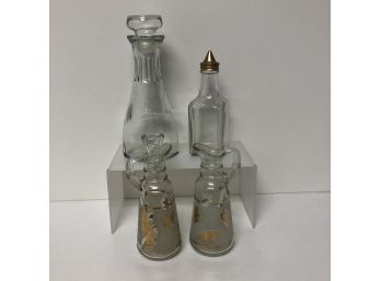 Glass Cruet Bundle