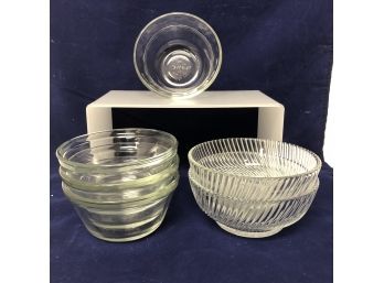 Small Glass Ramekin/Custard Sized Bowl Bundle