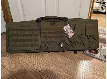 1 / Brand New R42 Army Green 3-Gun Carrier Case By Explorer Tactical