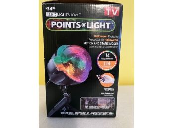 3 / Points Of Light Halloween Projector LED Light Show