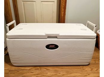 1 / Huge 42'long Coleman White Extreme Marine Cooler