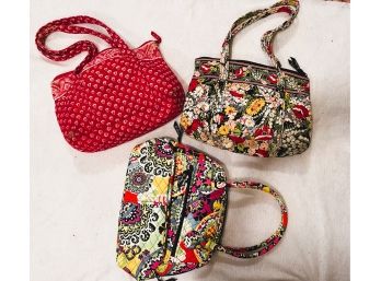 3 / Pretty Vera Bradley Bag Bundle #3