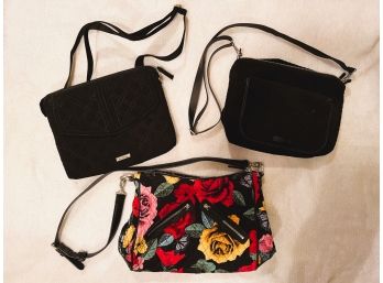 3 / Pretty Vera Bradley Bag Bundle #2