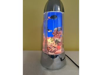 3 / Electric Motion Lamp Tropical Swimming Fish Aquarium Theme