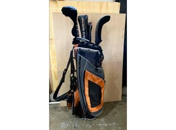 G / Men's Right Handed Callaway Golf Clubs & Great Divider Golf Aero Wing Bag