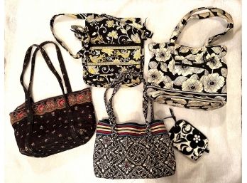 3 / Pretty Vera Bradley Bag Bundle #1