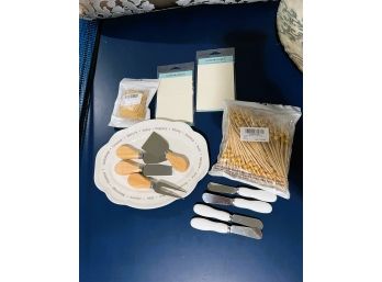 C/ Nice Cheese & Appetizer Serving Bundle