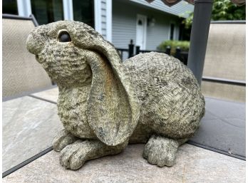 C/ Garden Yard Bunny Rabbit Figure Statue