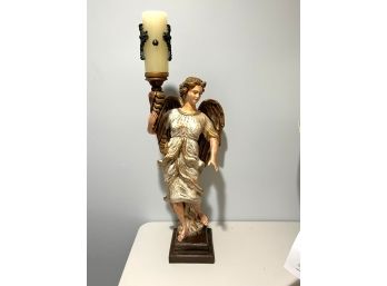 C/ Regina Winged Angel Candleholder