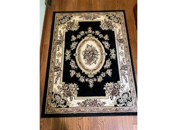 C/ Beautiful 4' X 5' Area Rug 'Timeless Collection - Le Petit Palais' By Well Woven