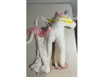 C/ Dream Play Imagine Plush Unicorn Costume Size 2-4