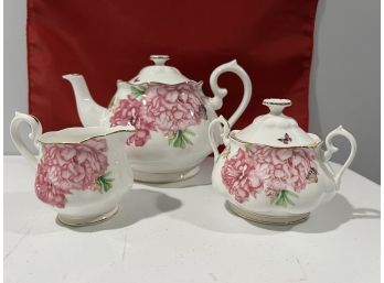 C/ Lovely Royal Albert Miranda Kerr 'Friendship' 3-Piece Tea Set