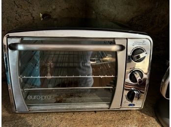 K/ Stainless Steel Toaster Oven Rotisserie Convection Oven By Euro-Pro