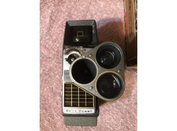 Bell & Howell Electric Eye 8mm Movie Camera