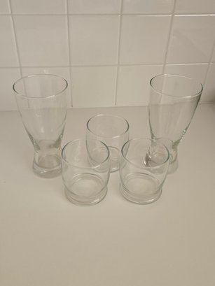 Glasses Set Of 5 - #2