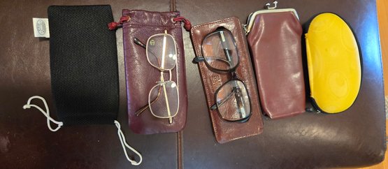 Glasses,  Cases