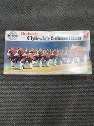 Budweiser Model Kit Clydesdale