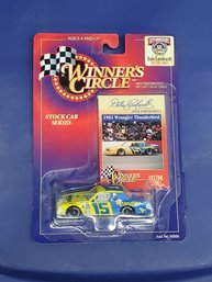 Dale Earnhardt #15 1982 Wrangler Thunderbird Winner Circle