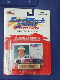 TJ Clark Super Truck Series 1995