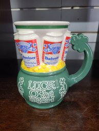 Budweiser St. Patrick's Day Stein