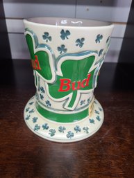 Bud 1995 St. Patrick's Day Stein