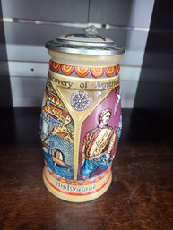 Budweiser 1492 Discovery Of America Stein Nina