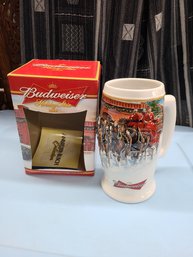 Budweiser Holiday Stein 2006