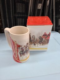 Budweiser Holiday Stein 2012