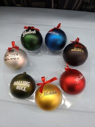 Beer Ornaments Set Of 7