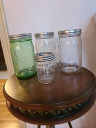 Mason Jars With Lids