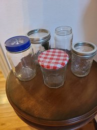 5 Different Jars