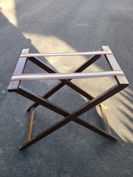 Wood Luggage Holder